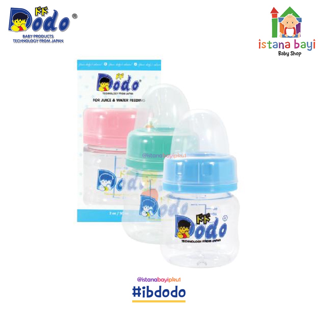 Dodo Botol Susu Juice 30ml/50ml - Botol Susu