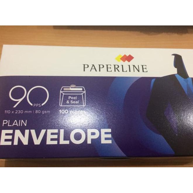 

Paperline Amplop Putih Polos 90 Pps Ppl Ev 90 Pps