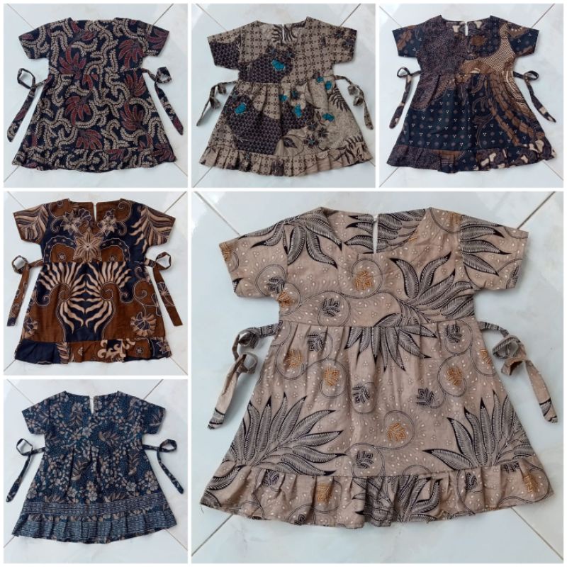 -BEST SELLER - DRESS ANAK USIA 1 - 3 TAHUN || DRESS ANAK BRANDED