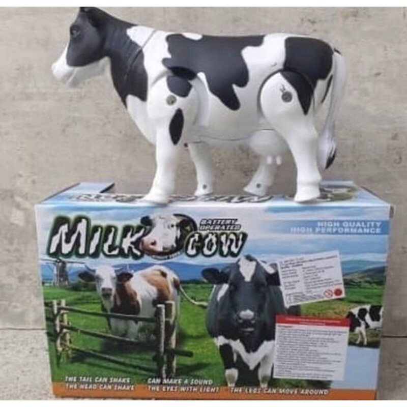 Mainan Sapi bisa berjalan dan suara