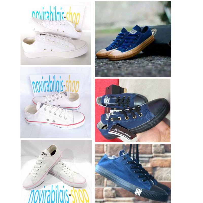 SEPATU PENDEK KEREN PRIA/WANITA SNEAKERS FREE BOX