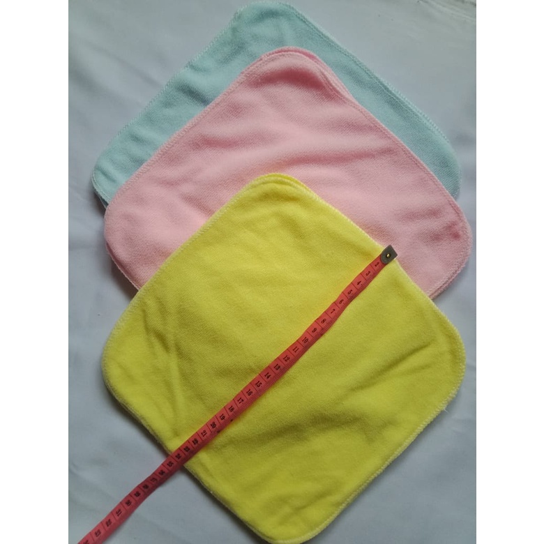 MINDIL PEMBALUT KAIN HANDUK CUCI ULANG UKURAN 25*25