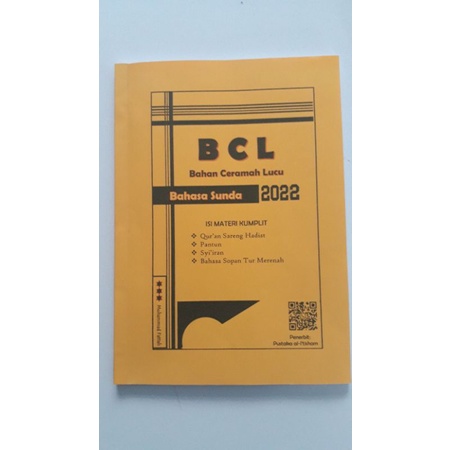 BCL Bahan Ceramah Lucu