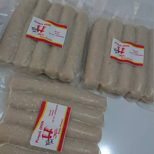 

Pempek palembang - Paket Lenjer Besar 100rb