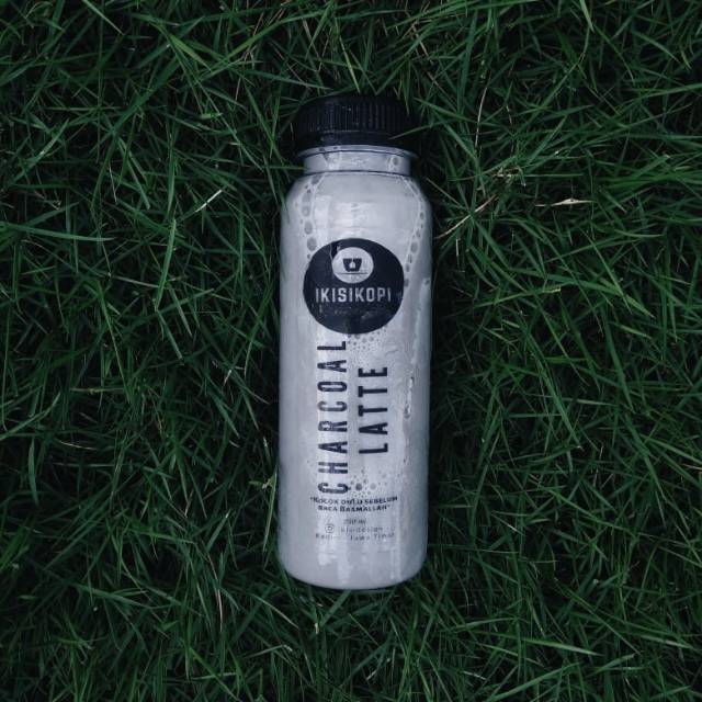

IKISIKOPI CHARCOAL LATTE