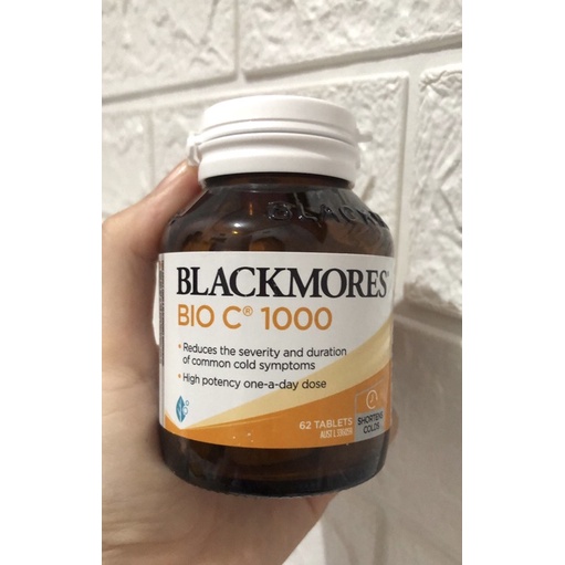 Blackmores Vitamin Bio C 1000 mg 62 Tablets ORIGINAL Australia READY STOCK !!