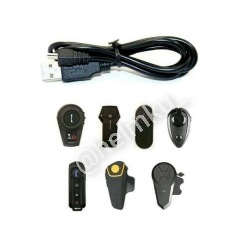 Kabel USB Charger Intercom BT S2 QTA35 BT S3 BE6 QTB35 Freedconn