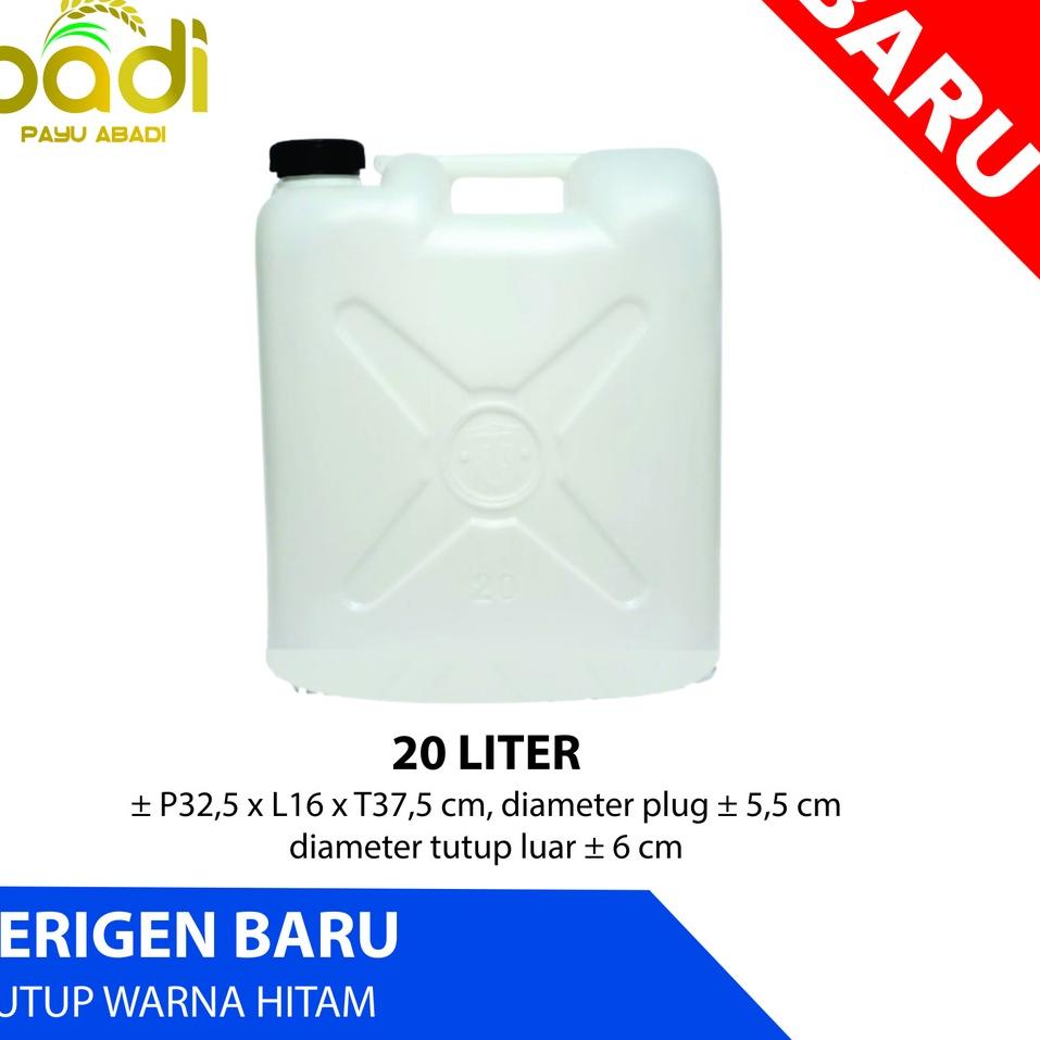Penawaran Terpopuler jerigen 10 liter | 20 liter | 30 liter kondisi baru | Safety Box (Jerigen)