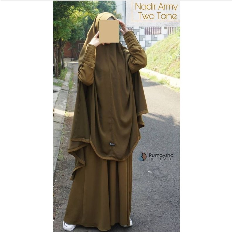 set gamis rumaysha