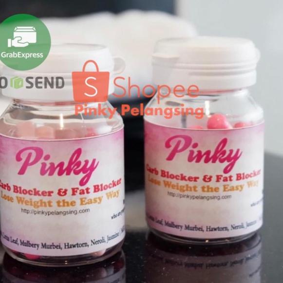[PROMO FWC58] Pelangsing Pinky Slim Fast Herbal Yourslim Slimming Queen Slimvy Seller