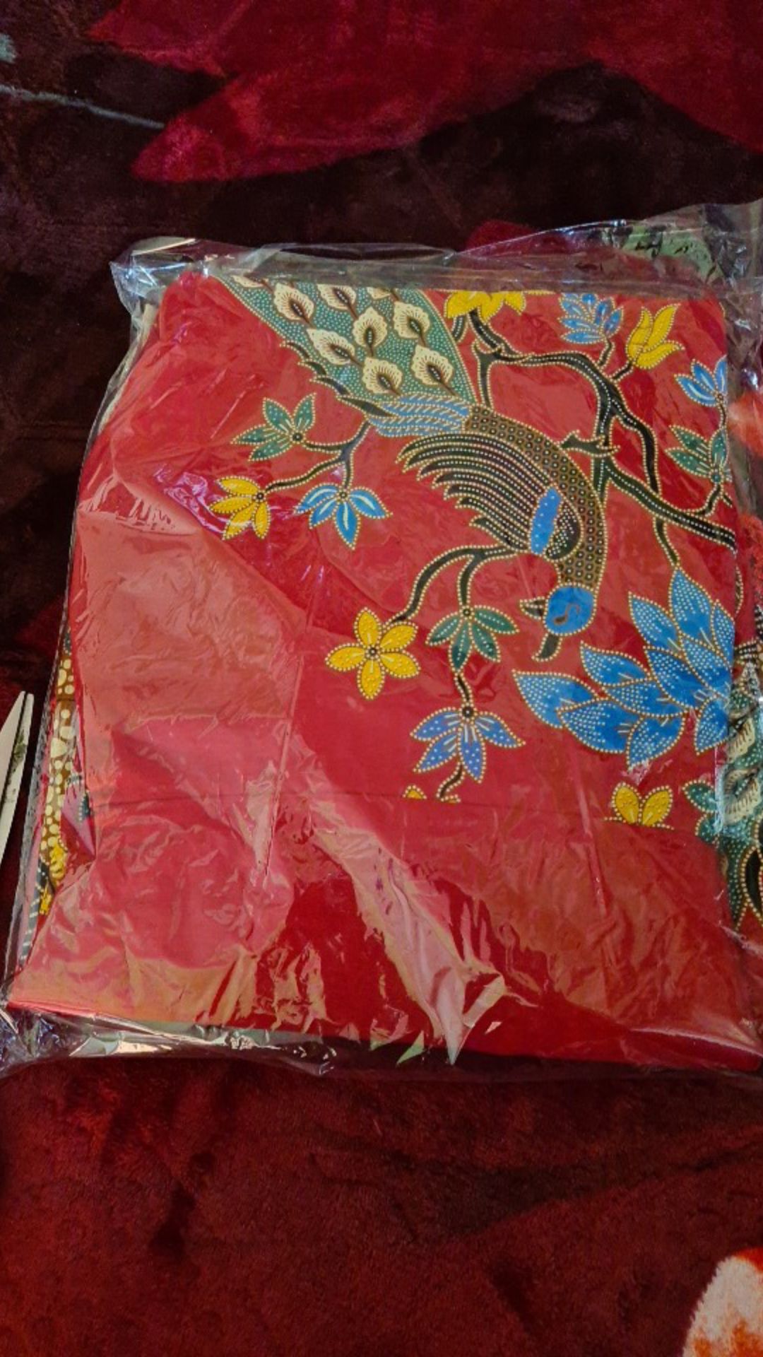 Dres Batik Solo Bahan Katun Halus