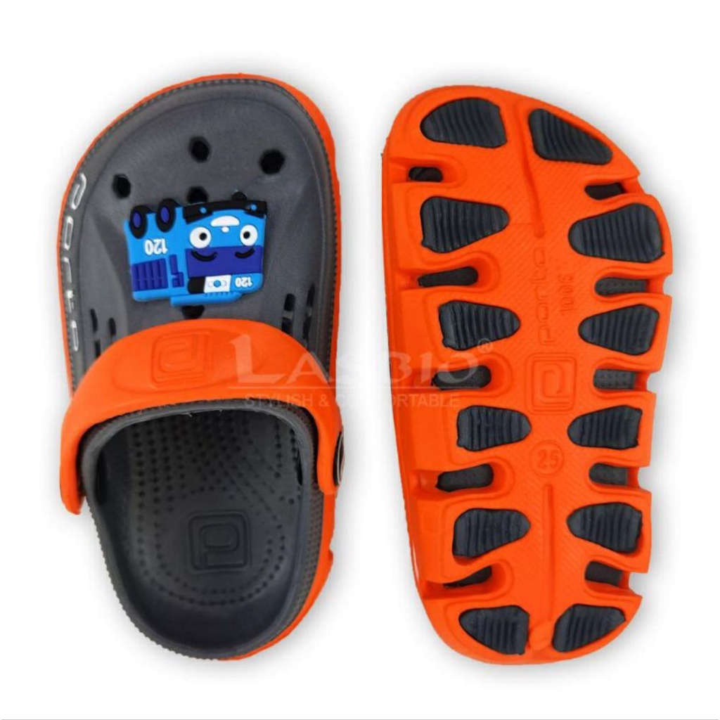 SANDAL ANAK ANAK / SANDAL SLOP / SANDAL PORTO