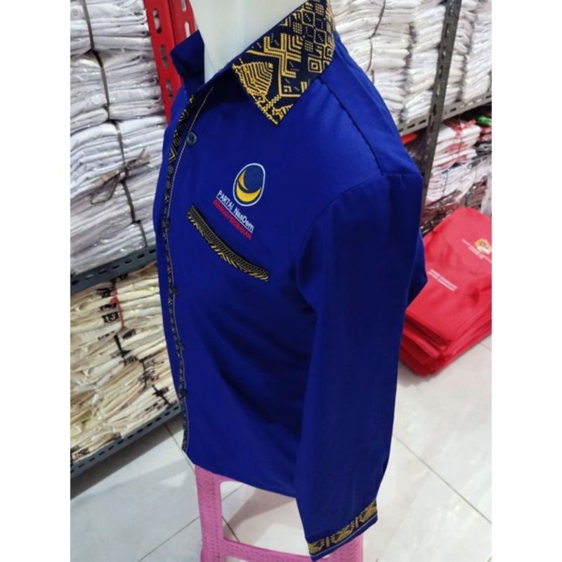 KEMEJA PARTAI NASDEM / Seragam partai Nasdem
