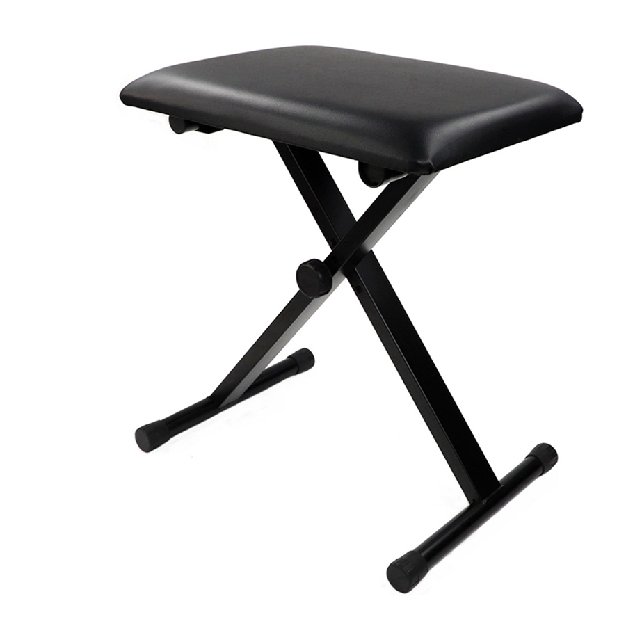 Cod Piano Stool Chair Bench Piano Keyboard Bench Adjustable Folding Black High Quality G8i Shopee Indonesia