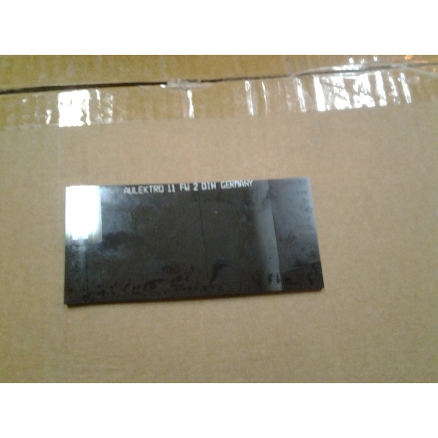 Kaca Las Hitam Din11 Welding Glass Black Kaca Las Din 11