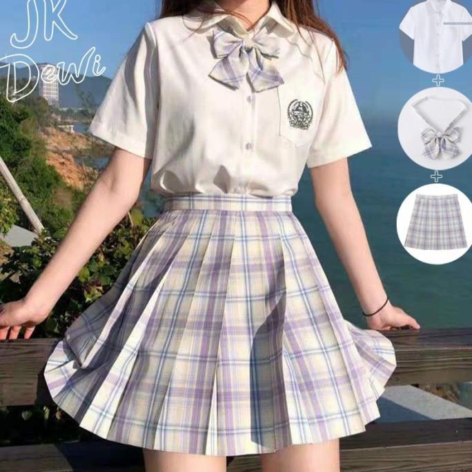 Promo Seragam Sekolah Jepang Seifuku Jk Uniform Cosplay