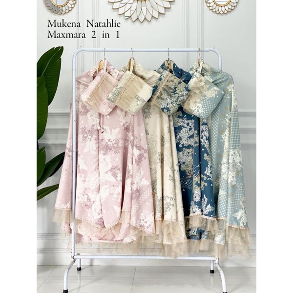 Mukena Maxmara Mix Tile 2in1