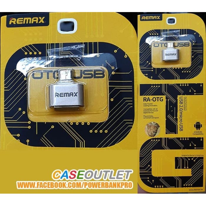 Remax OTG USB 2.0 RA-OTG