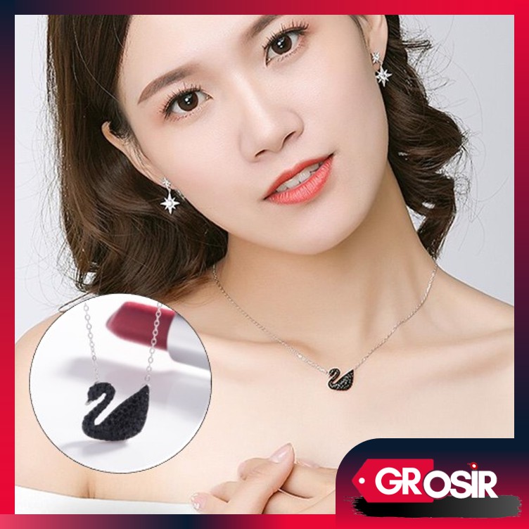 Grosir - K630 Kalung Angsa Wanita / Perhiasan Wanita / Jewerly / Women Necklace / Fashion Wanita