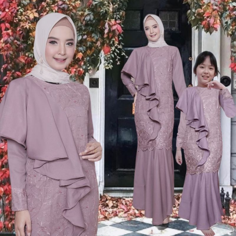 GAMIS TERBARU/GAMIS CANTIK MODERN KEKINIAN/GAMIS DUYUNG/GAMIS SIREN/GAMIS SERAGAM/GAMIS S-M L XL XXL