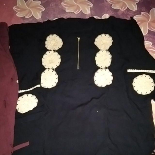 Gamis Daster Arab Sabrina Renda Motif Terbaru Busui Rayon Tebal Terlaris Longdres Grosir Daster Arab