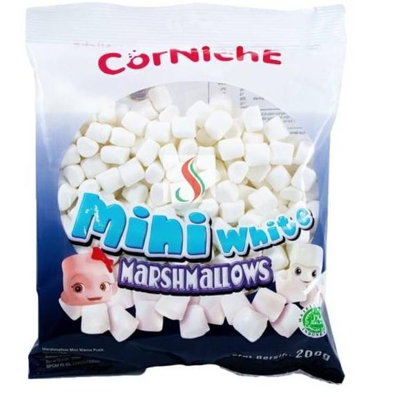 

[12.12] Corniche Marshmallow - Mini White 200gr