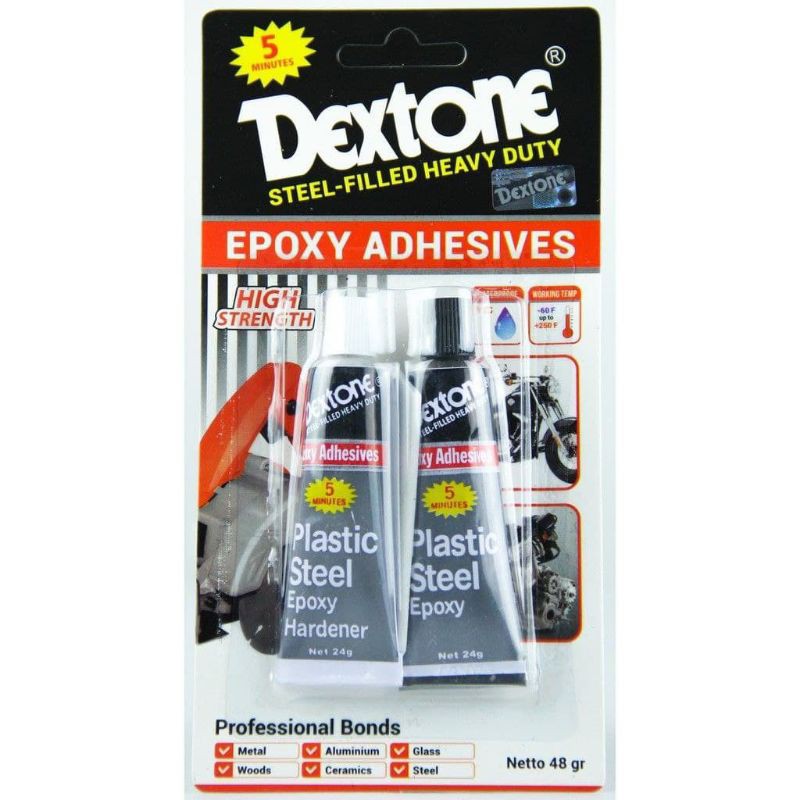 

Lem Dextone 5 menit