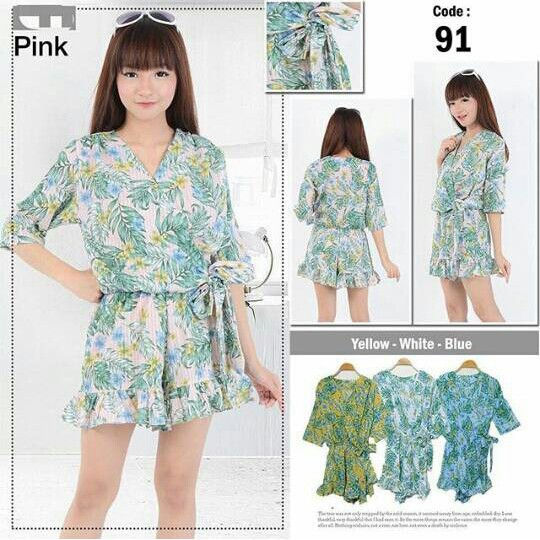 Playsuit, jumpsuit summer murah, best seller