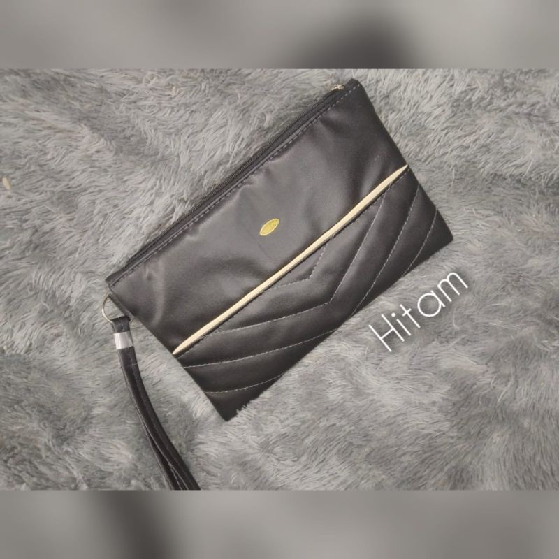 Dompet Panjang Wanita Bordir bahan kulit sintetis Pouch Wanita Dompet HP COD