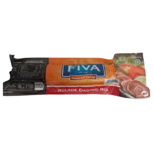 

Fiva Rolade Sapi 400gr