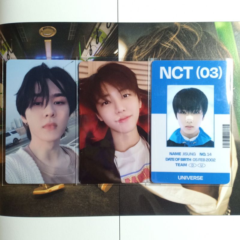 NCT JAEMIN ID CARD UNIVERSE SELCA BOBOAN SOFA