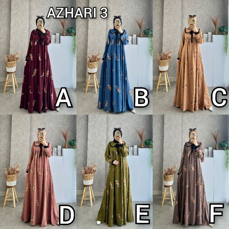 GLAMZ DRESS AZHARI 3 ORI GLZ