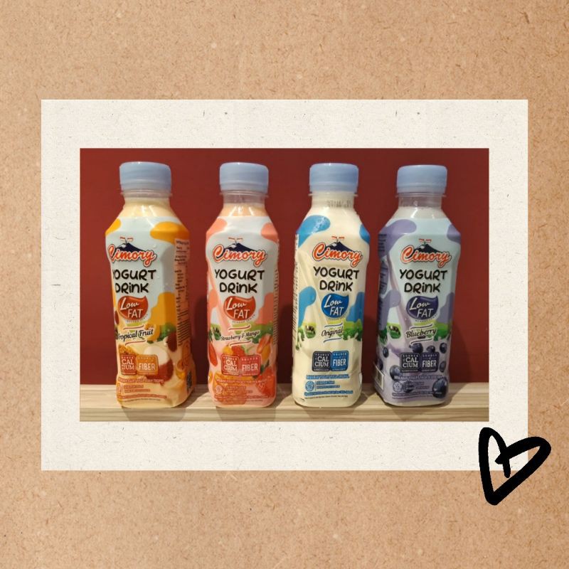 CIMORY YOGURT DRINK LOW FAT