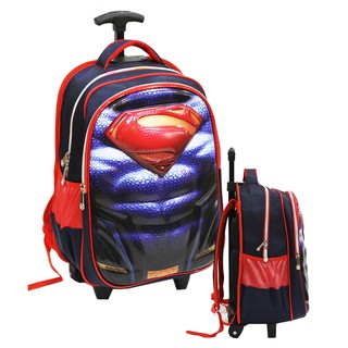 PROMO Tas  Anak  Sekolah Trolley SD Import Avengers  