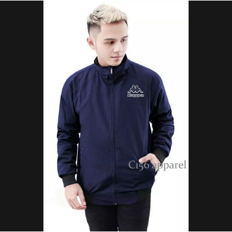 Jaket Harrington Pria Waterproof OUTDOOR INDOOR Premium Bahan Taslan Quality DISTRO