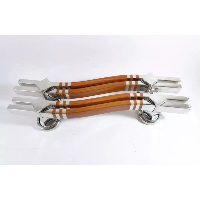 Gagang Pintu Model S Jajar // Gagang Pintu Rumah // Gagang  Daun Pintu Rumah //