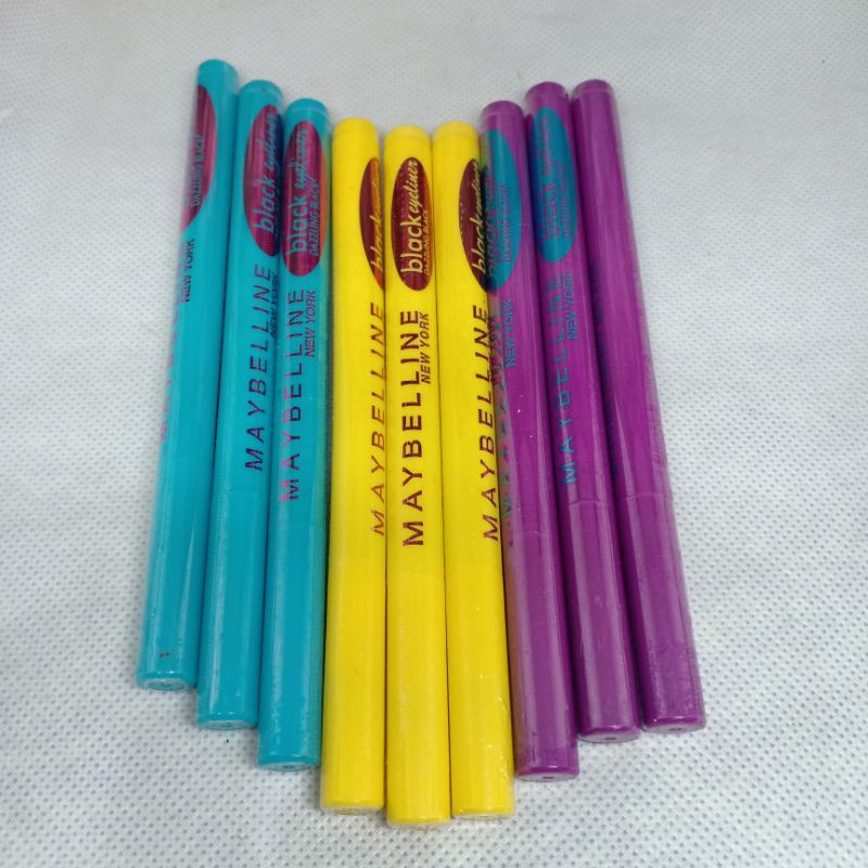 Eyeliner Spidol Maybelline Varian