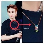 Necklace Kalung hope Suga Yoongi BTS kpop edition korean ulzzangstyle fanmade