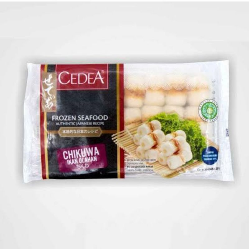 

cedea chikuwa 250gram