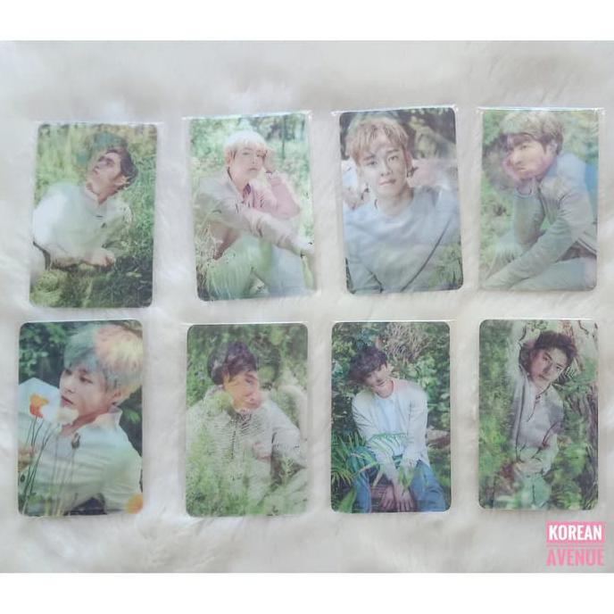 BEST SELLER EXO OFFICIAL NEW STOCK EXO - NATURE REPUBLIC PHOTOCARD - KAI SEHUN CHANYEO