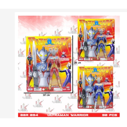 MAINAN ANAK ULTRAMAN WARRIOR BBR 094