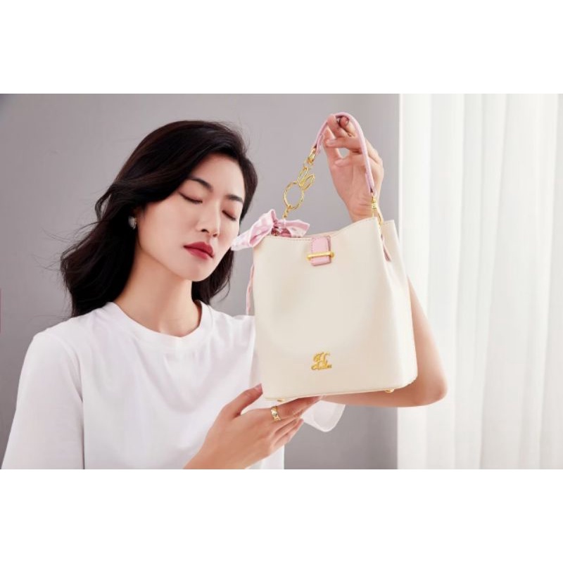 JIMSHONEY JH LISA BAG (tas wanita korean style, tas kulit wanita, tas selempang wanita)