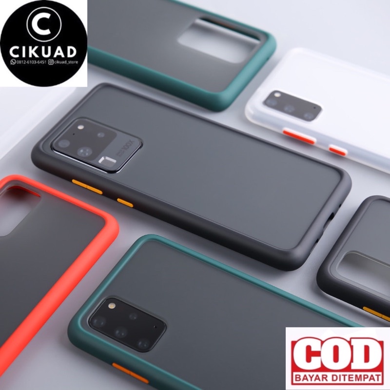 Accessories Hp Case Fuze Matte Dove SAMSUNG J1 Ace J2 J3 J4 J5 Skin Feel Matte-Case FrameTransparant