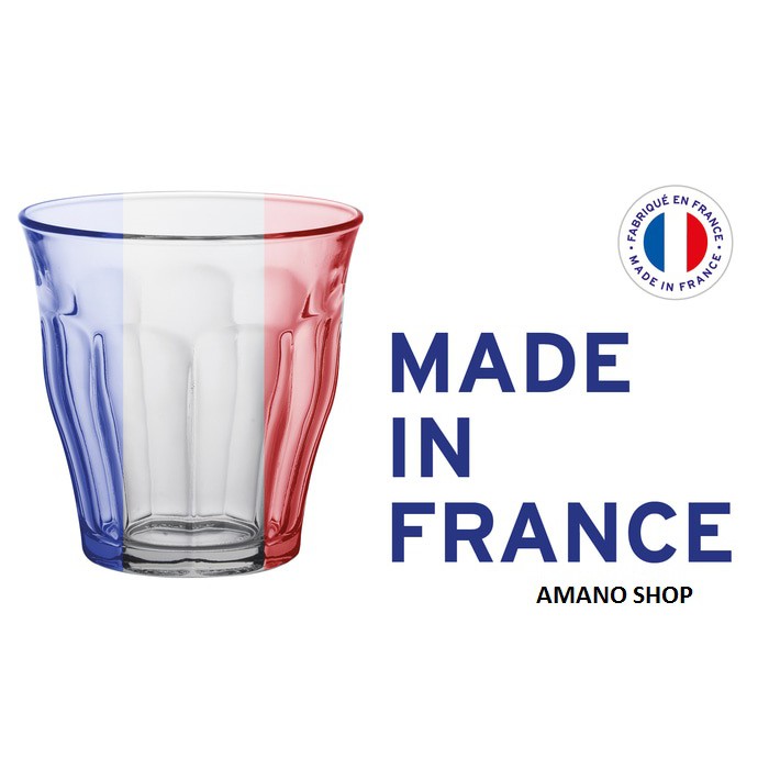 Duralex - Picardie Tumbler Whisky Coffee & Tea Glass Sloki 13CL - 130mL