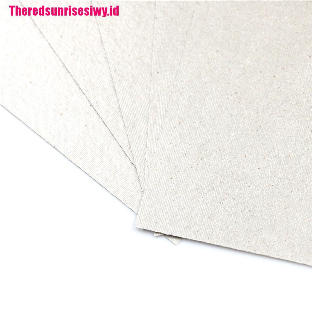 5pcs / lot Bagian Perbaikan Microwave Oven Ukuran 150x120mm