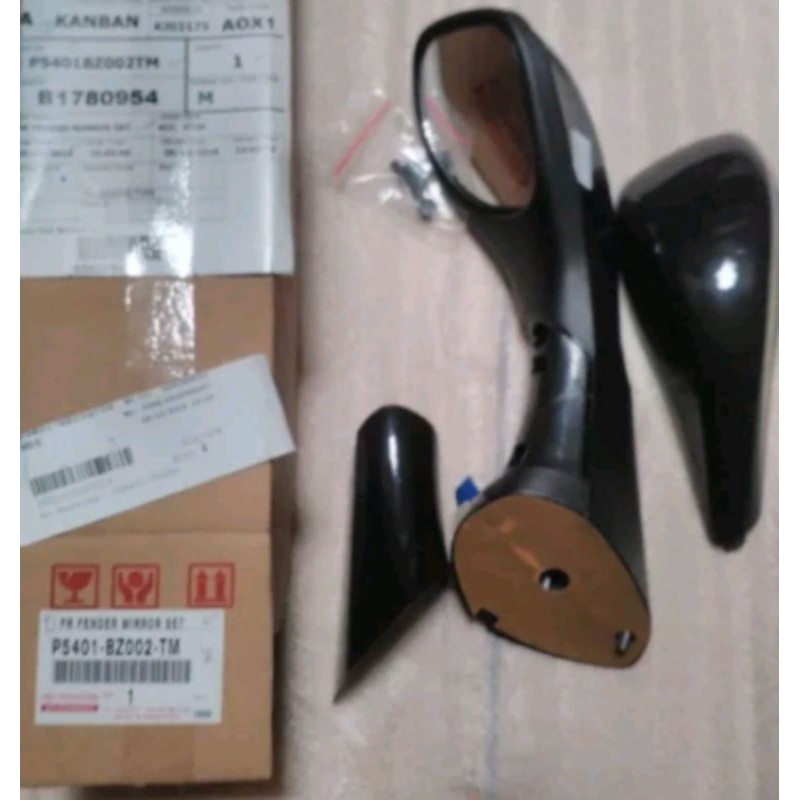 Sepion Tanduk Spion kap mesin Toyota Rush Daihatsu Terios 2014 Up