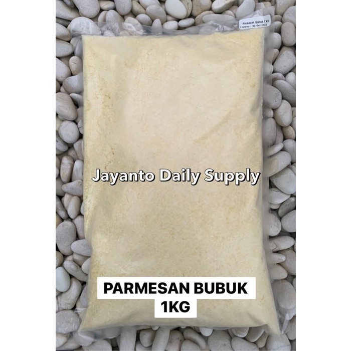 

Big Sale Terlaris Cheese | Parmesan Cheese - Keju Parmesan Bubuk Green Valley 1Kg - 100% Halal