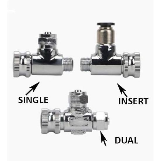Needle Valve Kran Co2 Diy Kran Regulator