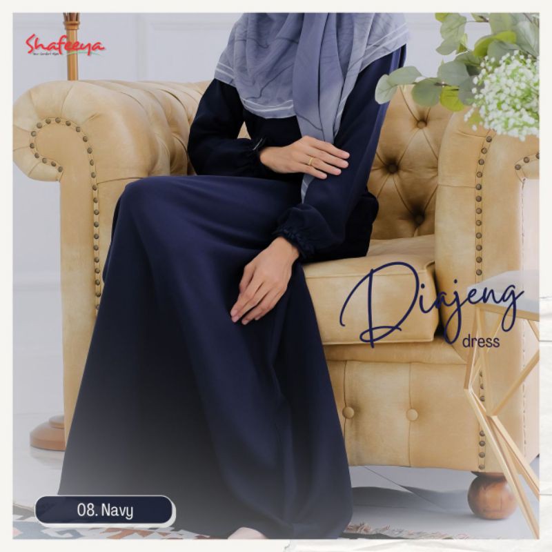 Diajeng dress by Shafeeya