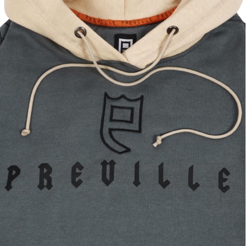 HOODIE PREVILLE SIDEHAND COMBI JAKET HOODIE PRIA WANITA PREMIUM HOODIE HITAM MOTIF HOODIE MURAH BANDUNG